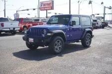 2020 Jeep Wrangler Sport S