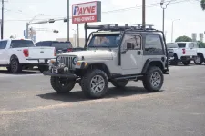 2002 Jeep Wrangler SE
