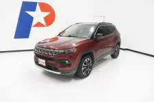 2022 Jeep Compass (RED) Edition