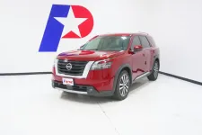 2022 Nissan Pathfinder Platinum
