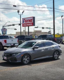 2021 Honda Civic Hatchback LX